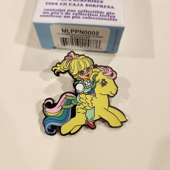 Loungefly My Little Pony Megan & Skydancer Blind Box Pin ( Opened ) - Picture 2 of 5